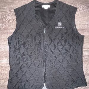Romfh Quilted Black Vest